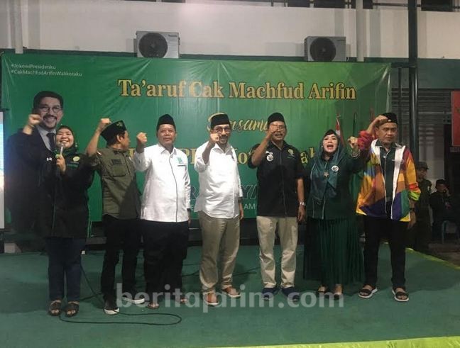 PKB Apresiasi Kebiasaan Machfud Arifin Rajin Sapa Warga