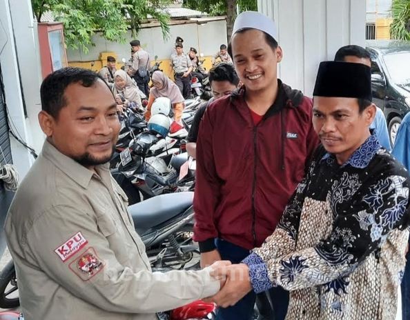 Pilkada Tuban, Calon Independen Datangi KPU
