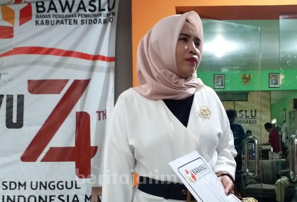 Usai Wabup Sidoarjo, Giliran Politisi Gerindra Berikan Klarifikasi ke Bawaslu