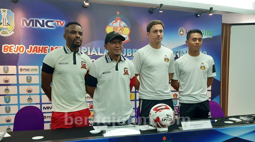 Piala Gubernur Jadi Tolok Ukur Bhayangkara FC