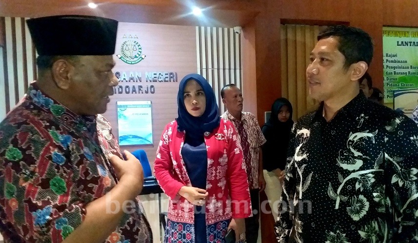 Anggota DPR RI Kunjungan Kejari Sidoarjo, Ini yang Dibahas