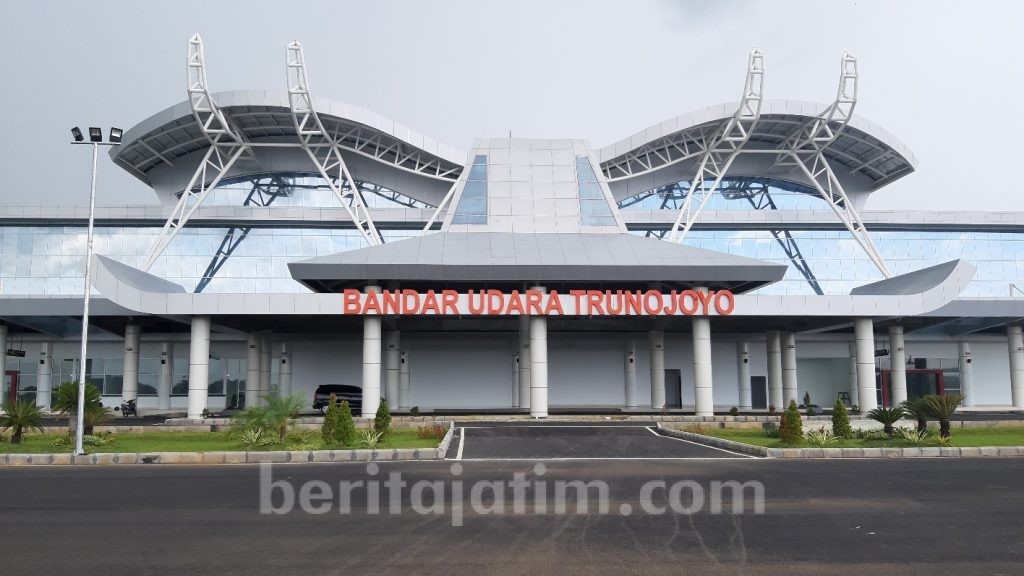 Terminal Baru Bandara Trunojoyo, Tantangan Dongkrak Jumlah Penumpang