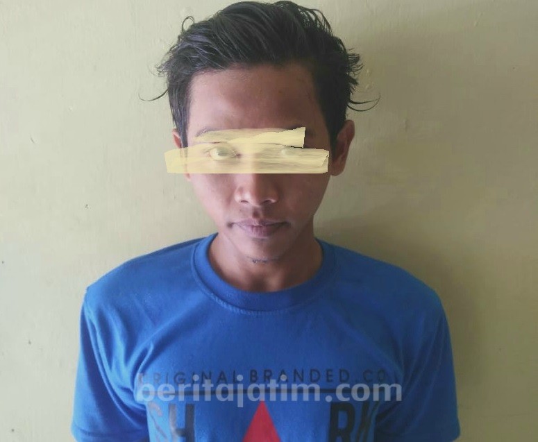 Seorang Kuli Bangunan Gaya Hidupnya Bergelut dengan Sabu