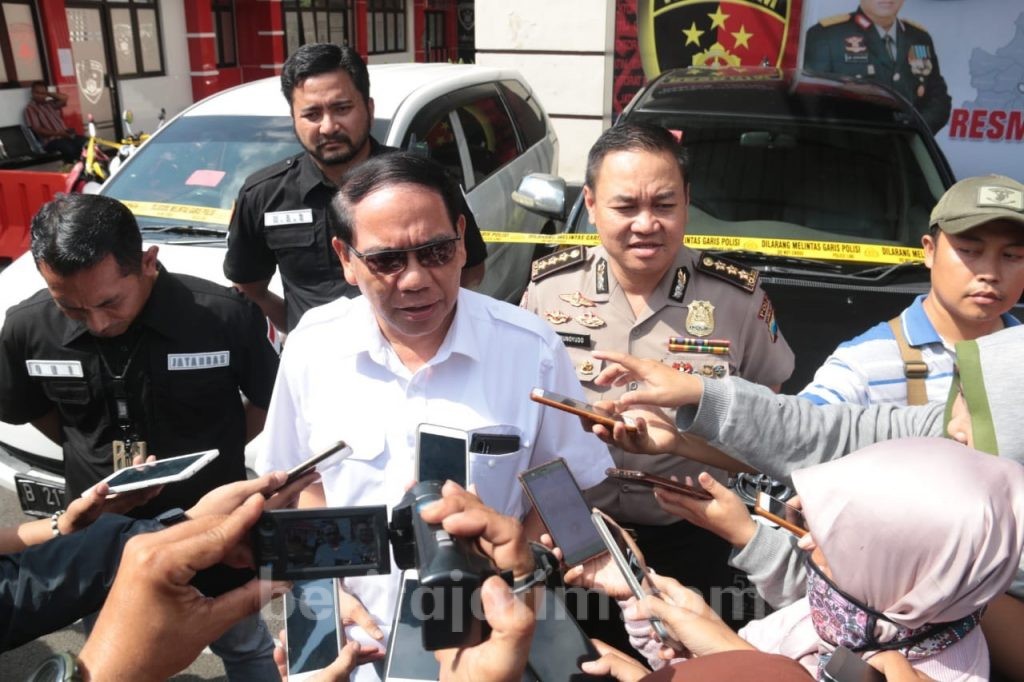 Polda Jatim Bekuk Sindikat Mobil Bodong