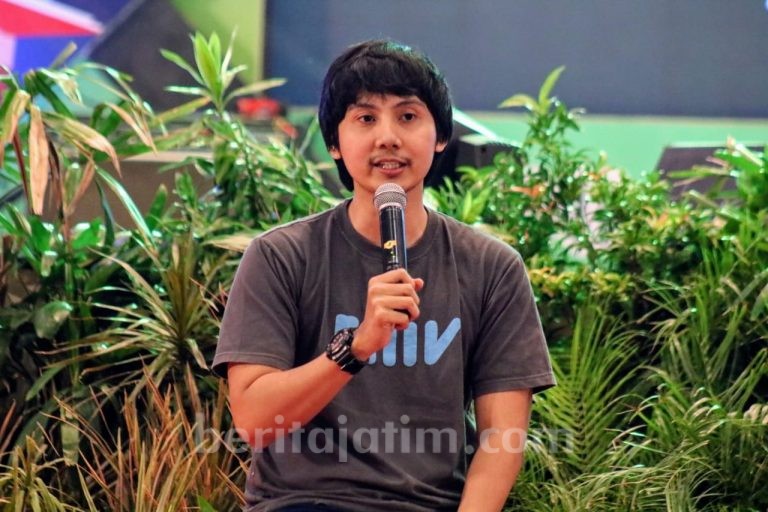 Co-Founder Riliv, Salah Satu Nama di Forbes Beri Motivasi Calon Maba