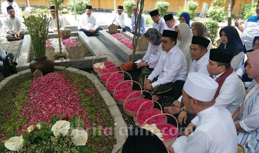 Pengurus DPP dan DPW Partai NasDem Jatim Ziarah Tiga Ponpes di Jombang