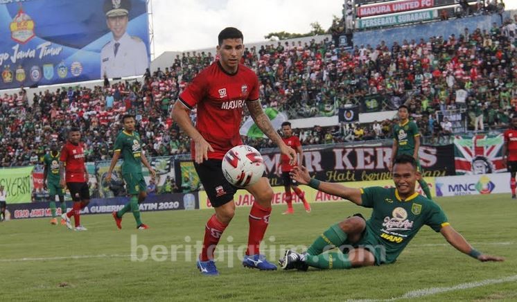 Taklukkan Madura United, Persebaya Pastikan Tiket Semi Final