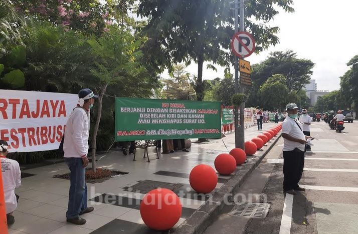 Tiap Senin, Bakal Ada Unjuk Rasa di Depan Balai Kota Surabaya