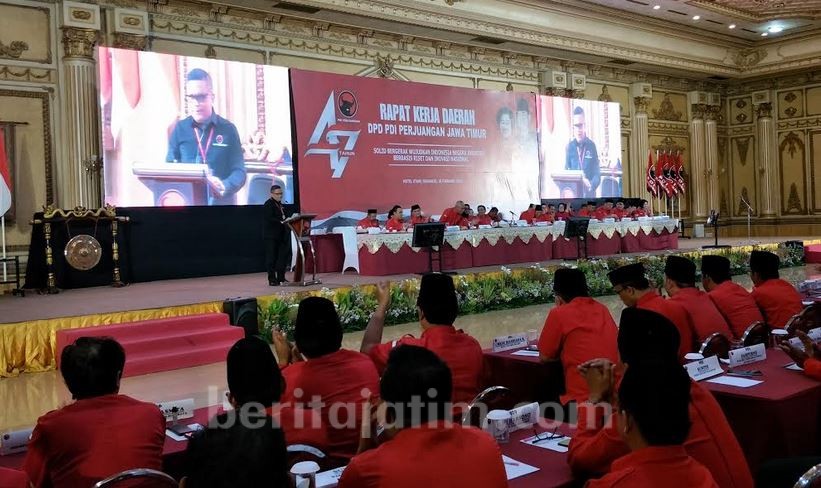 Besok PDIP Umumkan Rekom 50 Pilkada, Termasuk Surabaya?