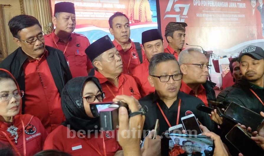 Siapa Calon Wali Kota Surabaya dari PDIP? Ini Jawaban Hasto