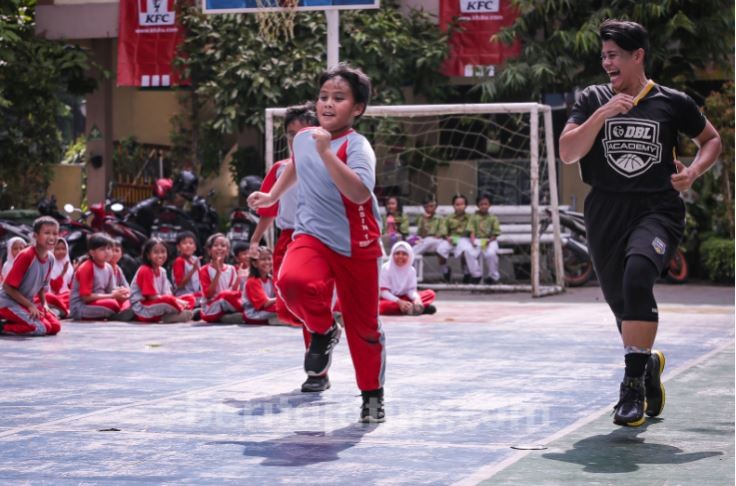 KFC dan DBL Gelar Olimpiade Seni dan Olahraga