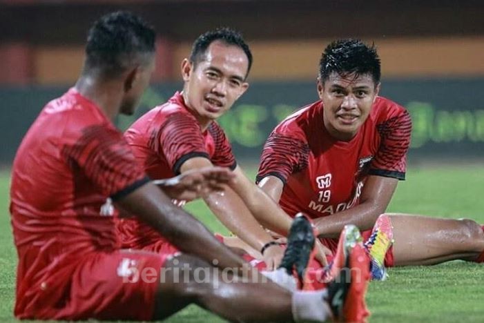 Fachrudin Pimpin Madura United Jamu Barito