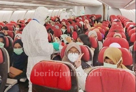 EKSKLUSIF: Ini Foto dan Kondisi Terkini WNI dari Wuhan di Pangkalan Militer Natuna