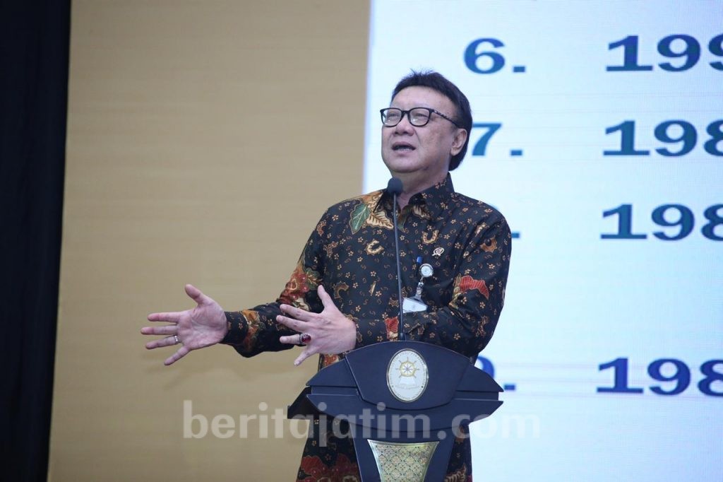 Terkait Pensiun ASN Rp 1 Miliar, Ini Klarifikasi Tjahjo