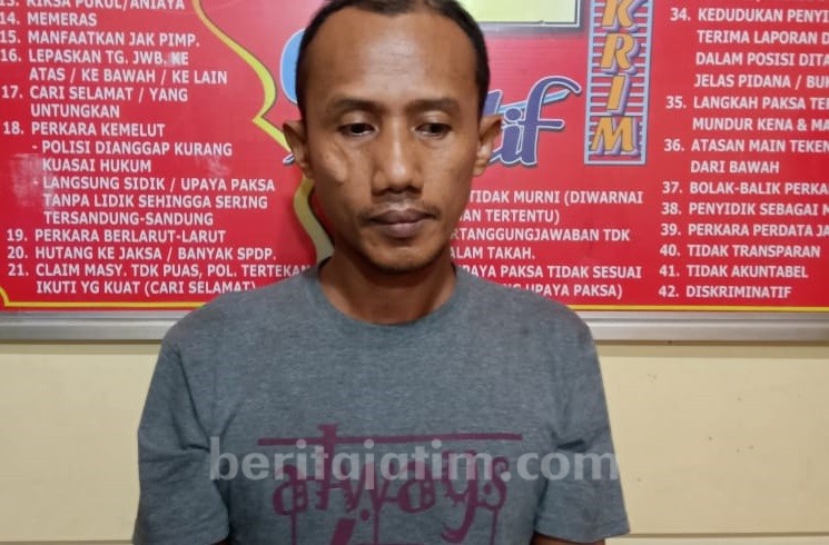 Konsumsi Sabu, Dua Warga Bawean Diringkus Polisi