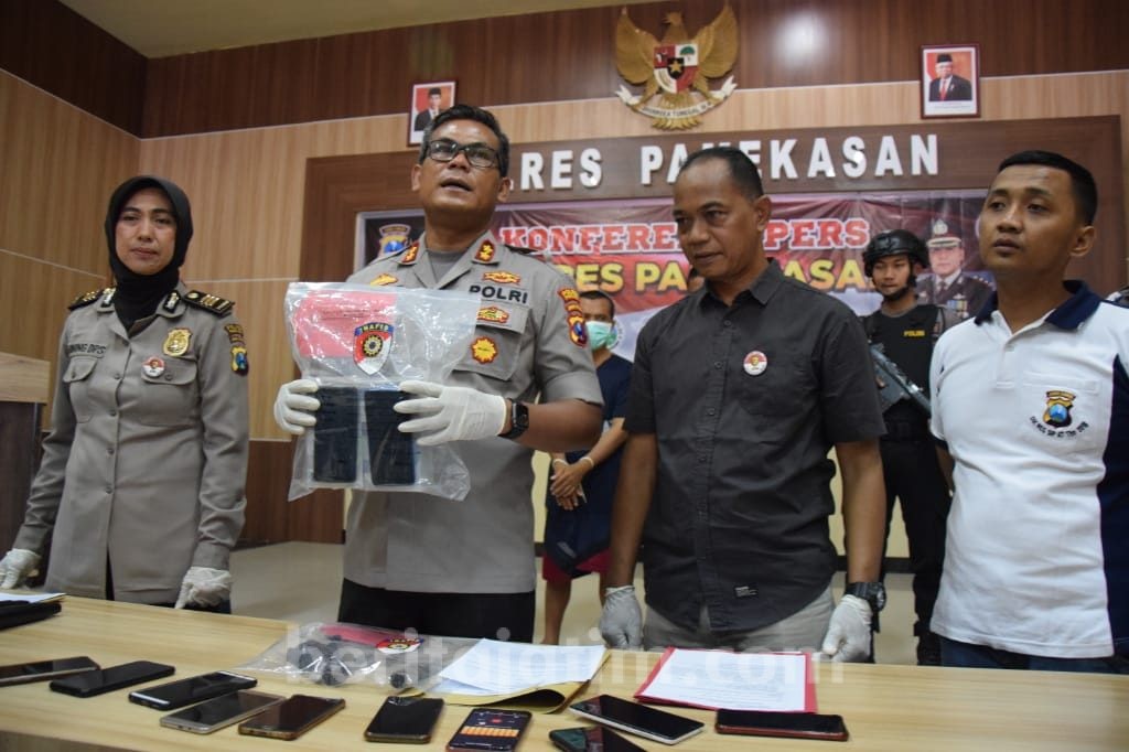 Tersangka Penipuan Jual Beli Online Diringkus Polisi