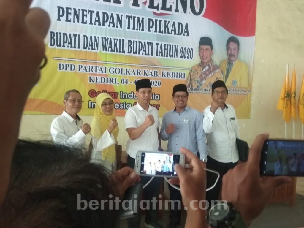 Penceramah Kondang Yakin Rebut Rekom Partai Golkar