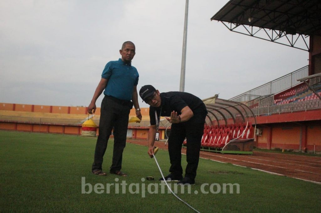 Tim PT LIB Verifikasi Stadion Gelora Madura