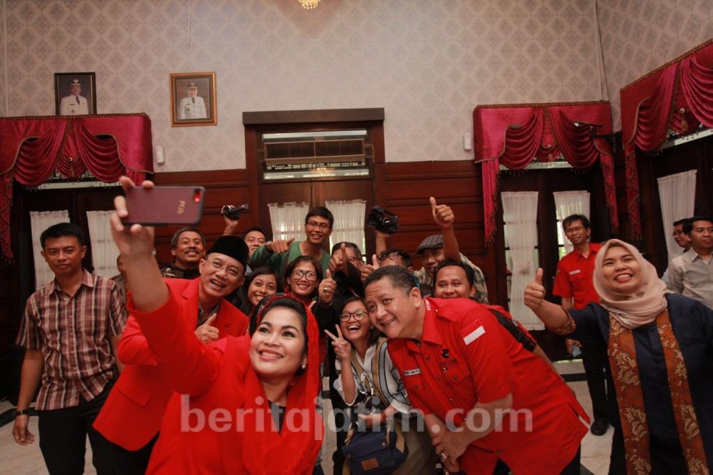 Whisnu Sakti Ajak Insan Pers untuk Tetap Selalu Obyektif