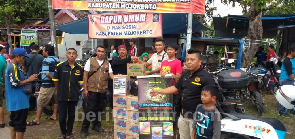 Bantuan ke Korban Banjir Desa Tempuran Terus Berdatangan