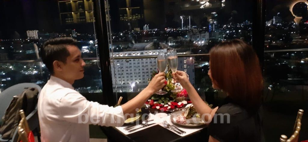 Previere 21 Bar & Lounge Tawarkan Romatic Dinner Saat Valentine