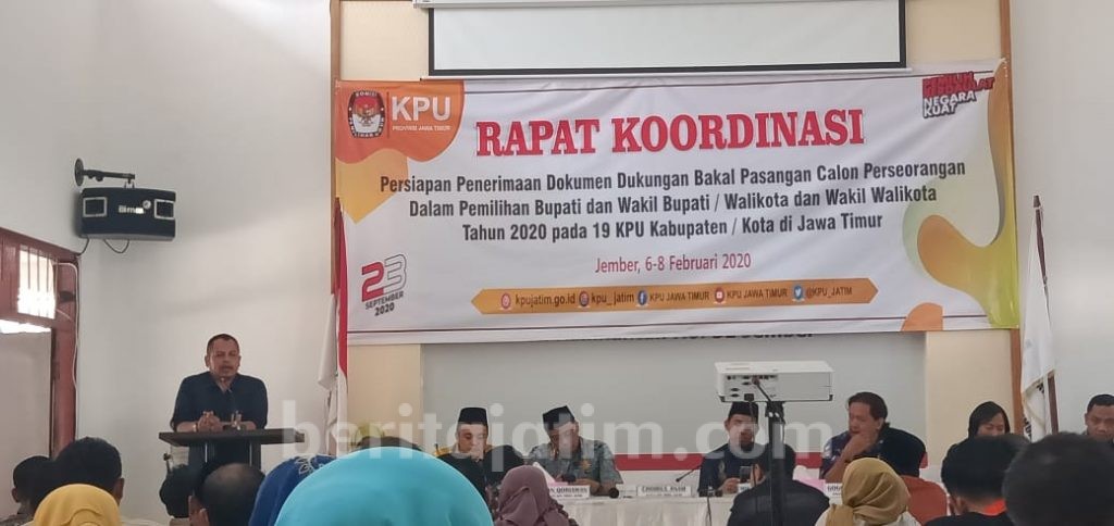 Calon Kepala Daerah Independen Muncul di 14 Kabupaten dan Kota