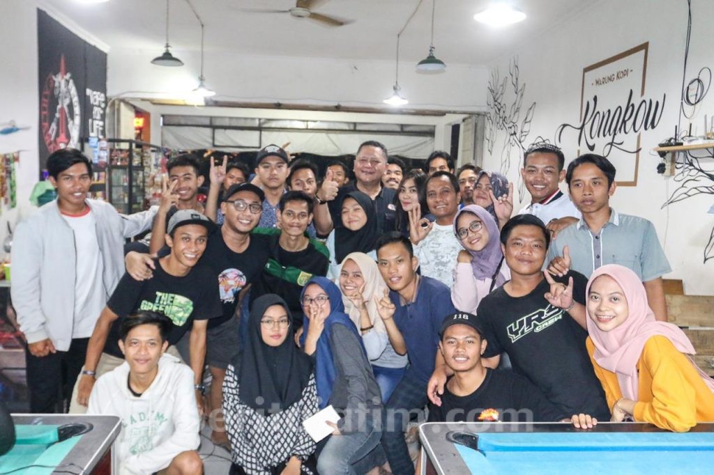 Whisnu Sakti Buana Terus Sapa Masyarakat Surabaya