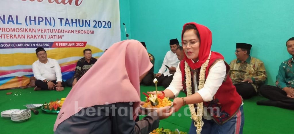 Peringatan HPN ke-74 di Kabupaten Malang, Ini Pesan Sri Untari