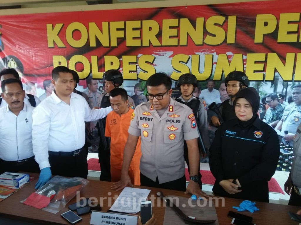 Pembacokan Pengantin Baru, Pelaku Tak Terima Mantan Pacarnya Dinikahi Korban