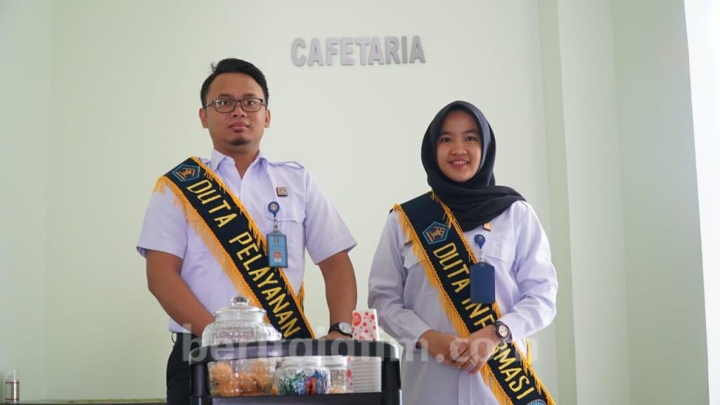 Kantor Imigrasi Kediri Sediakan Halte Ramah HAM untuk Difabel
