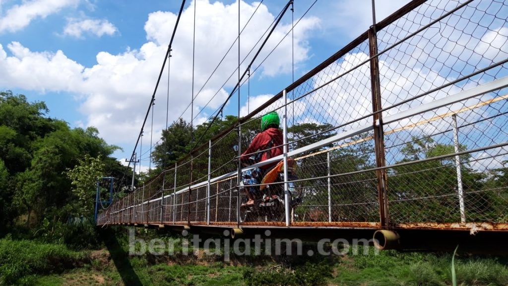 Enam Jembatan Gantung akan Dibangun di Ponorogo