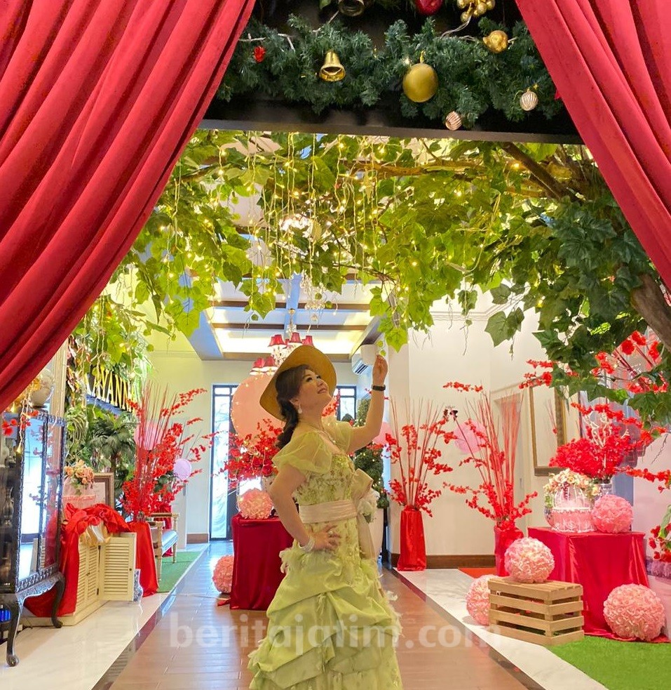 Valentine, Resto Ini Tawarkan Konsep Instagramable