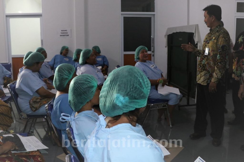 Gratis, 292 Akseptor Ikuti MOP dan MOW di Kabupaten Mojokerto