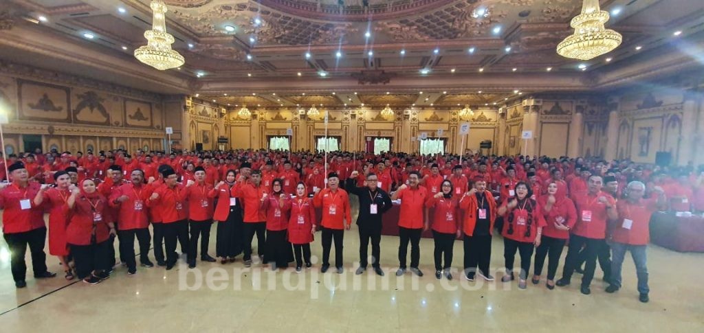 Hadapi Pilkada Serentak 2020, PDIP Konsolidasi Struktur Pengurus Daerah