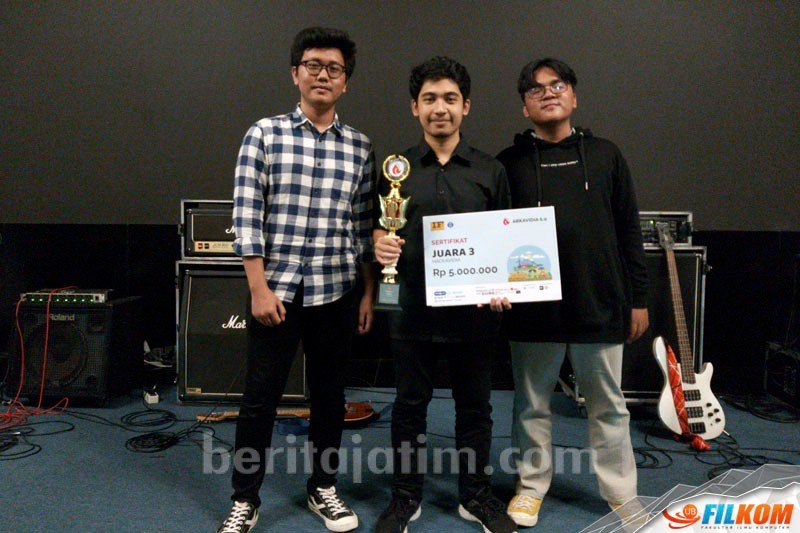 Mahasiswa Universitas Brawijaya Juara 3 Hackavidia 2020