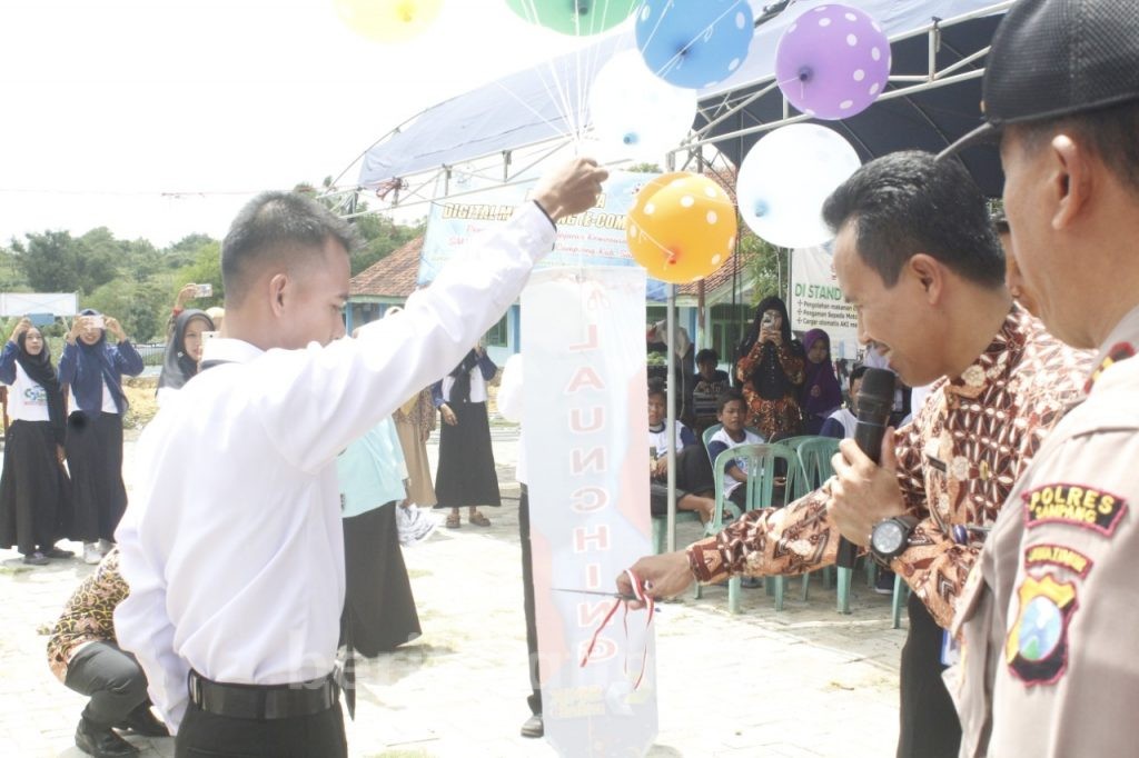 SMK Islam Tanjung Launching Produk Makanan Khas Ikan Tuna