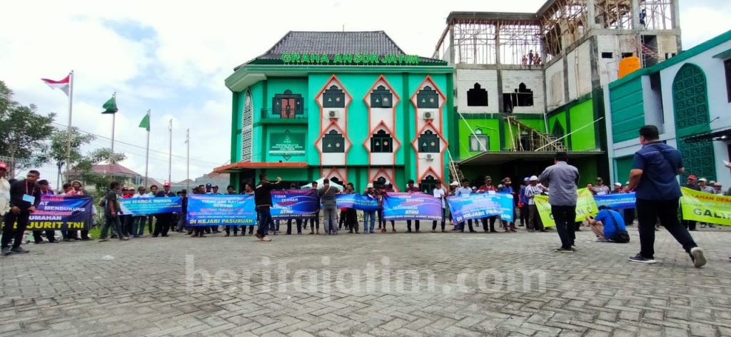 Datangi LBH Ansor Jatim, Warga Bulusari Gempol Klarifikasi Soal Tambang Ilegal