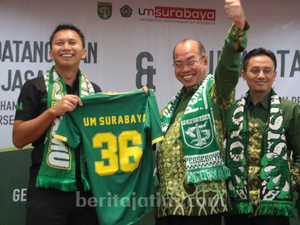 Daftar Jadi Mahasiswa UMSurabaya, Bonus Tiket Nonton Persebaya