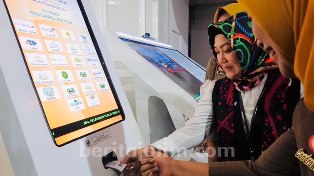 MPP Magetan Jadi yang Pertama Miliki Anjungan Dukcapil Mandiri