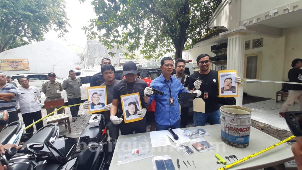 Tiga Maling Motor di Surabaya dan Malang Ditembak Mati