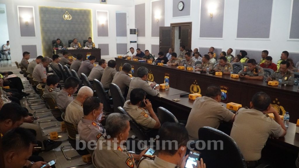 13 Polres di Jatim Bahas Laga Pembukaan Liga 1 2020 Persebaya Vs Persik