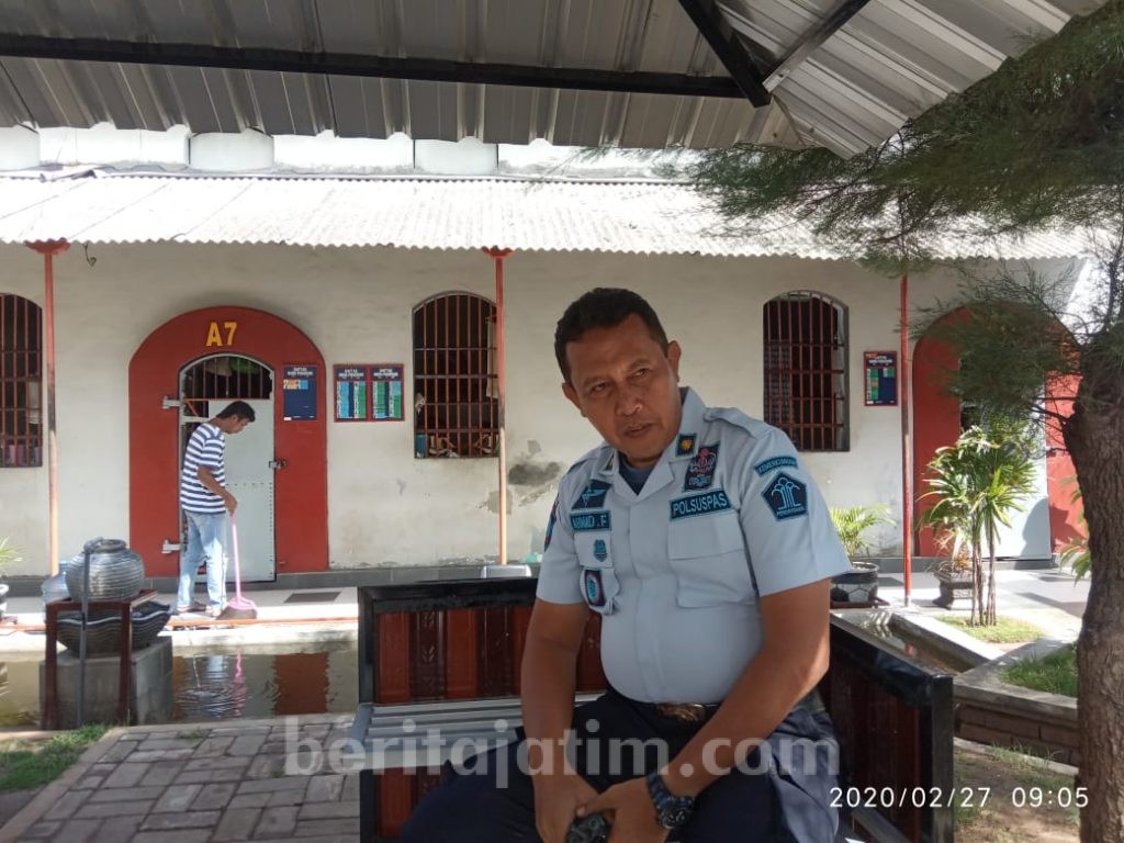 Over Kapasitas, Penghuni Lapas Bangkalan Tidur Berdesakan