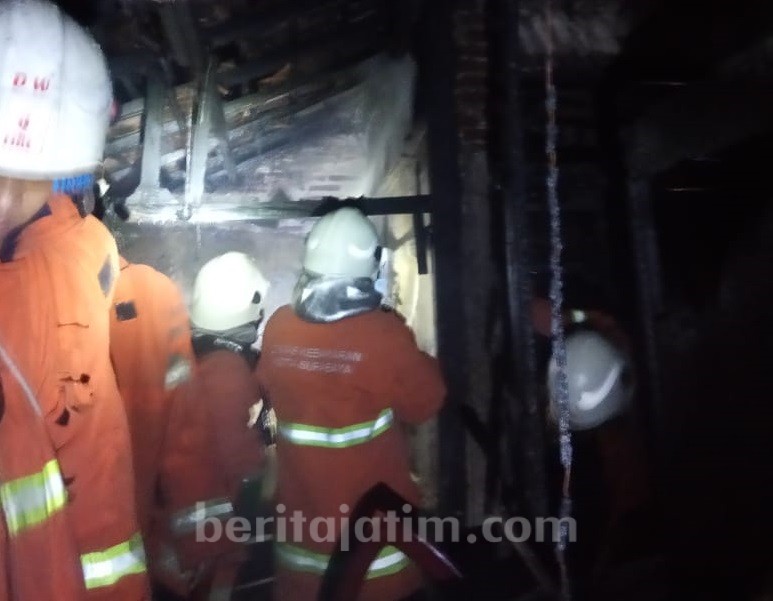 Pasutri Bertengkar, Rumah Dibakar