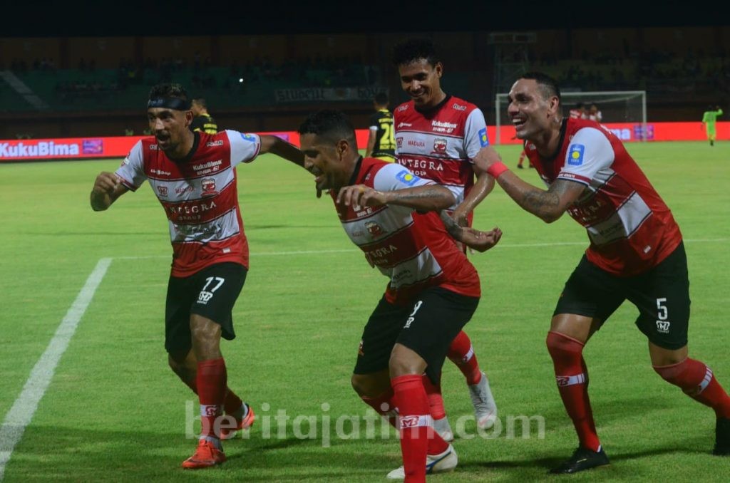Madura United Bantai Barito Putera 4-0