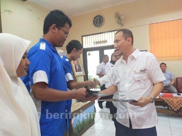 HAPI Targetkan Latih 3.000 Siswa SMK