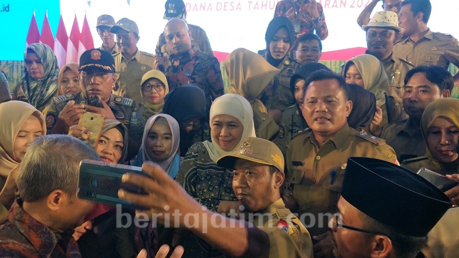 Total Dana Desa untuk Jatim Tahun Ini Sebesar Rp 7,654 T