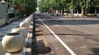 Pembangunan Trotoar akan Dibarengi Perda Penyandang Disabilitas