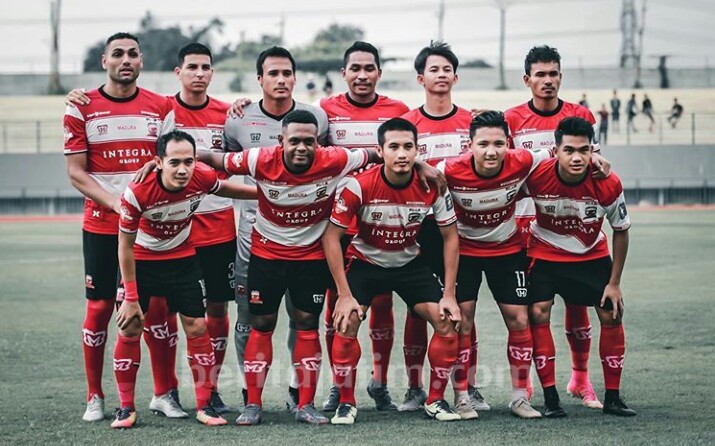 Piala Gubernur Jatim, Madura United Gabung Grup A