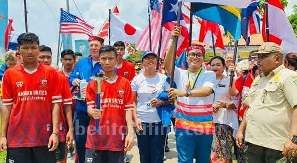 Api Alam Pamekasan untuk Perdamaian Dunia