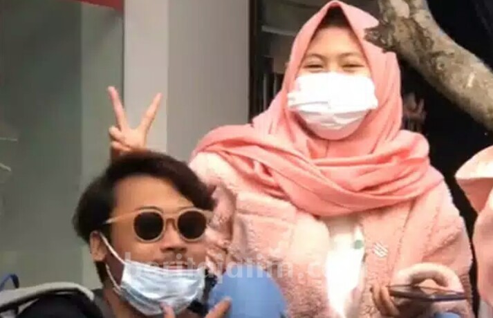 Sempat ‘Terjabak’, Mahasiwa Pamekasan Sudah di Natuna